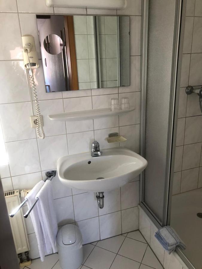 Brauereigasthof Schlüssel Hotel Garni Giengen an der Brenz Exterior foto