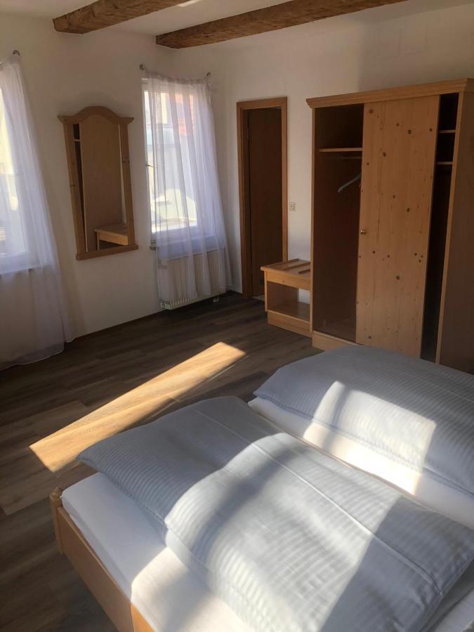 Brauereigasthof Schlüssel Hotel Garni Giengen an der Brenz Exterior foto