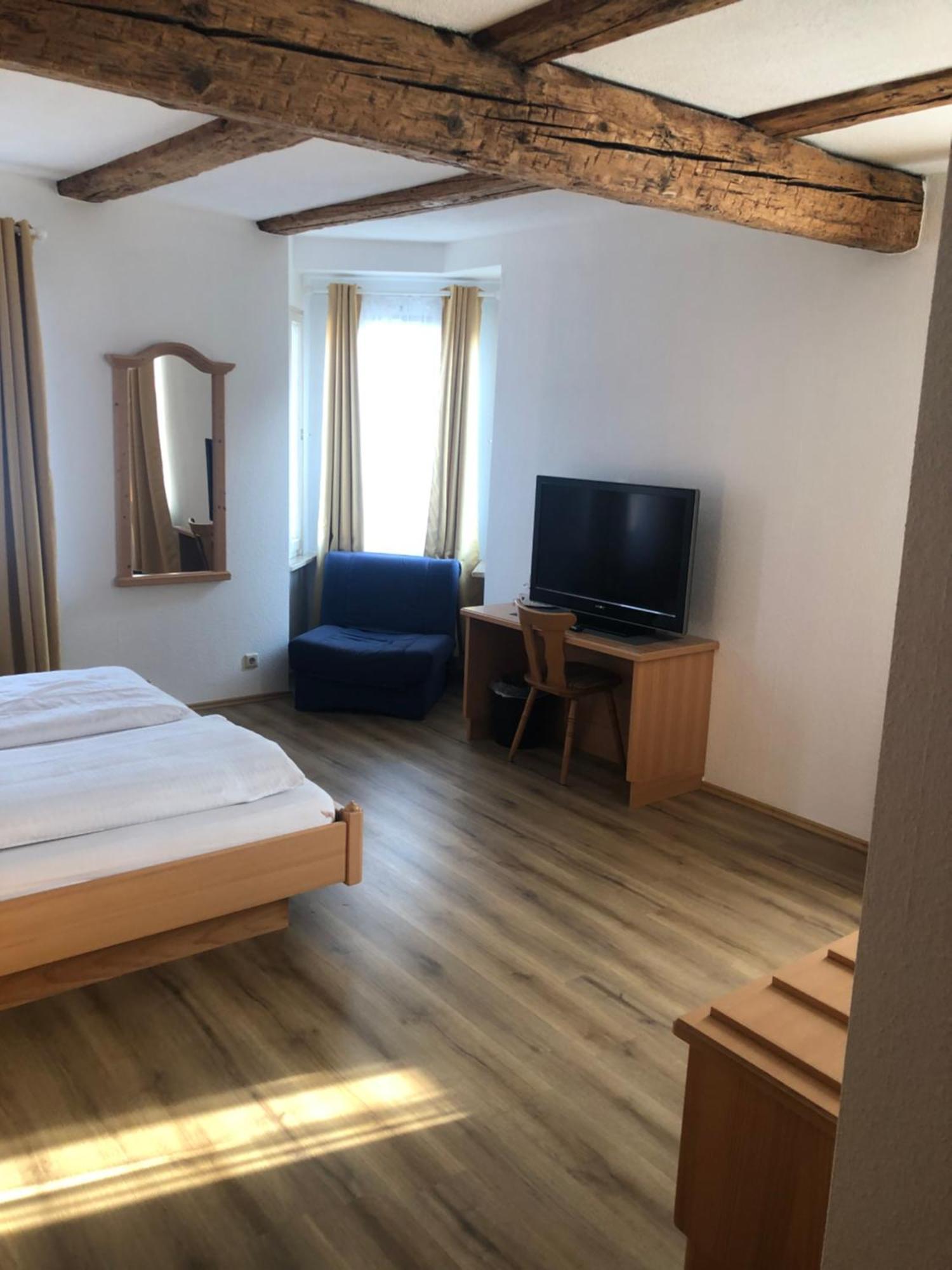 Brauereigasthof Schlüssel Hotel Garni Giengen an der Brenz Exterior foto